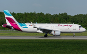 Eurowings Airbus A320-214 (D-AEWL) at  Hamburg - Fuhlsbuettel (Helmut Schmidt), Germany