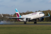 Eurowings Airbus A320-214 (D-AEWL) at  Hamburg - Fuhlsbuettel (Helmut Schmidt), Germany