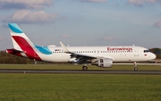 Eurowings Airbus A320-214 (D-AEWL) at  Hamburg - Fuhlsbuettel (Helmut Schmidt), Germany