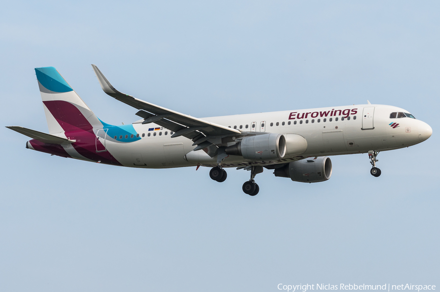 Eurowings Airbus A320-214 (D-AEWL) | Photo 309753