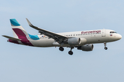 Eurowings Airbus A320-214 (D-AEWL) at  Hamburg - Fuhlsbuettel (Helmut Schmidt), Germany