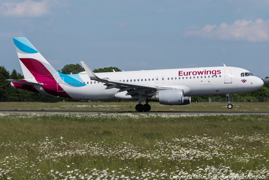 Eurowings Airbus A320-214 (D-AEWL) | Photo 325509