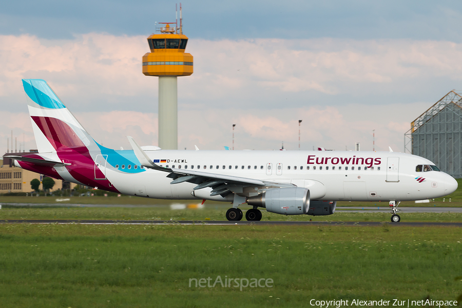 Eurowings Airbus A320-214 (D-AEWL) | Photo 414216