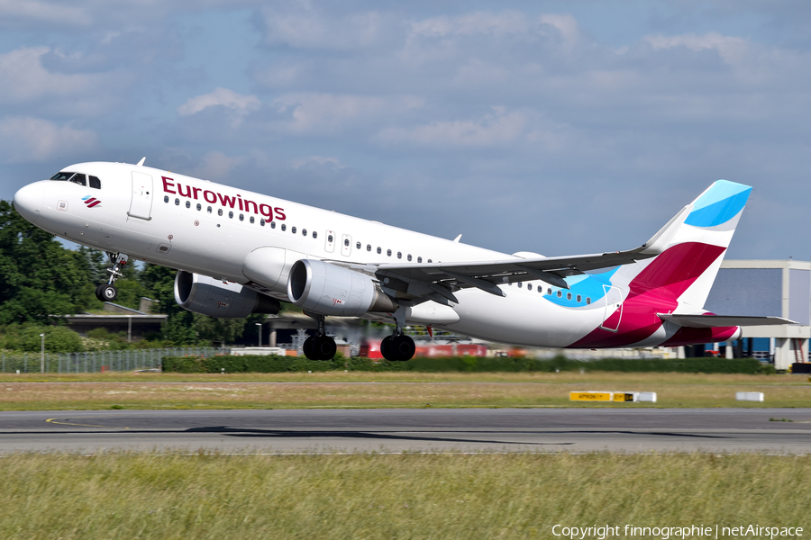 Eurowings Airbus A320-214 (D-AEWL) | Photo 422089