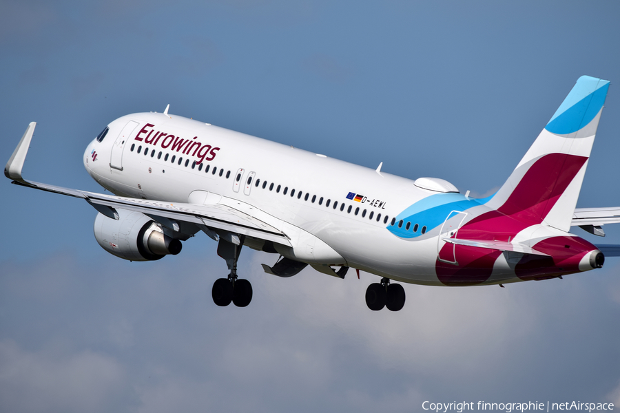 Eurowings Airbus A320-214 (D-AEWL) | Photo 422090