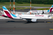 Eurowings Airbus A320-214 (D-AEWL) at  Hamburg - Fuhlsbuettel (Helmut Schmidt), Germany