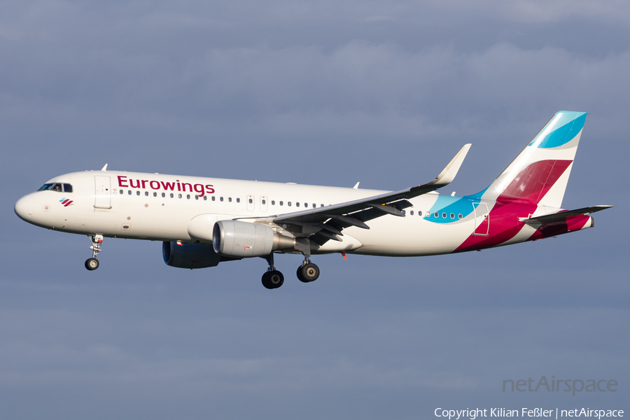 Eurowings Airbus A320-214 (D-AEWL) | Photo 475799