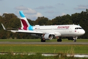 Eurowings Airbus A320-214 (D-AEWL) at  Hamburg - Fuhlsbuettel (Helmut Schmidt), Germany