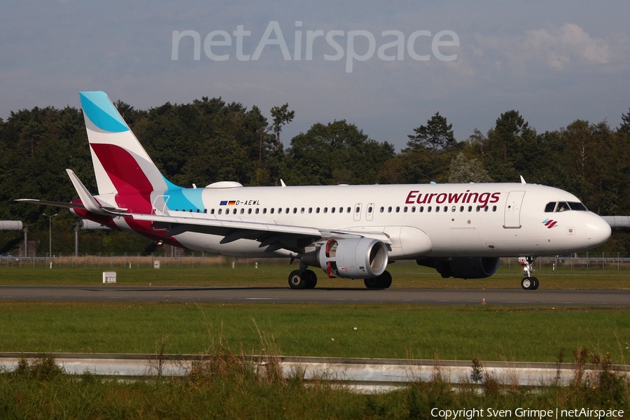 Eurowings Airbus A320-214 (D-AEWL) | Photo 479093