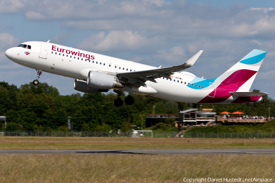 Eurowings Airbus A320-214 (D-AEWL) | Photo 480657