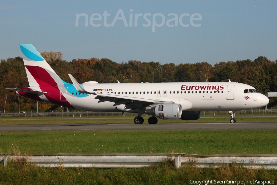 Eurowings Airbus A320-214 (D-AEWL) | Photo 486049