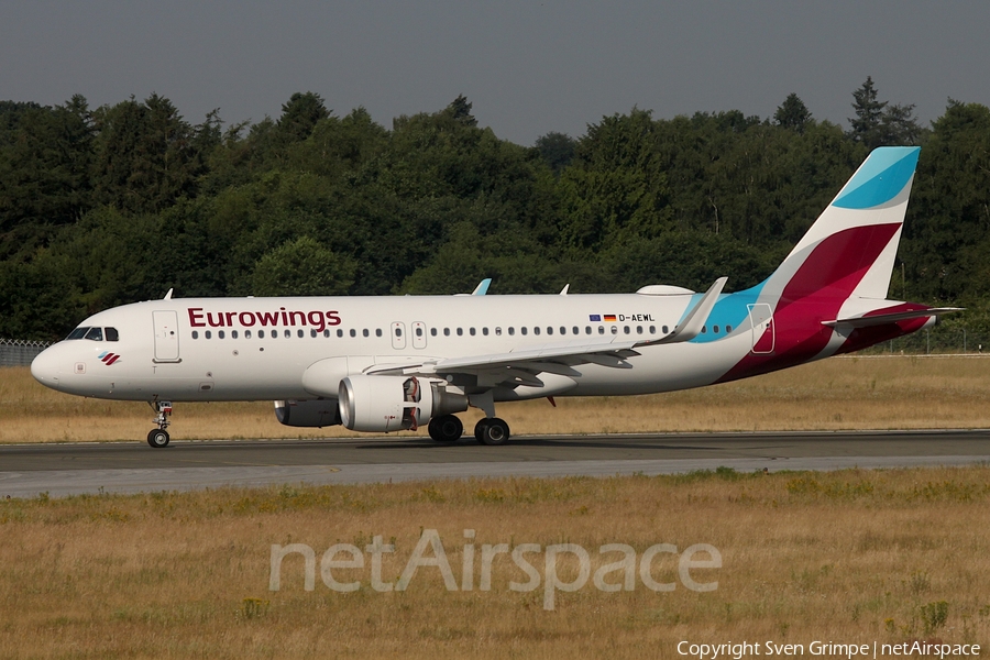 Eurowings Airbus A320-214 (D-AEWL) | Photo 582452