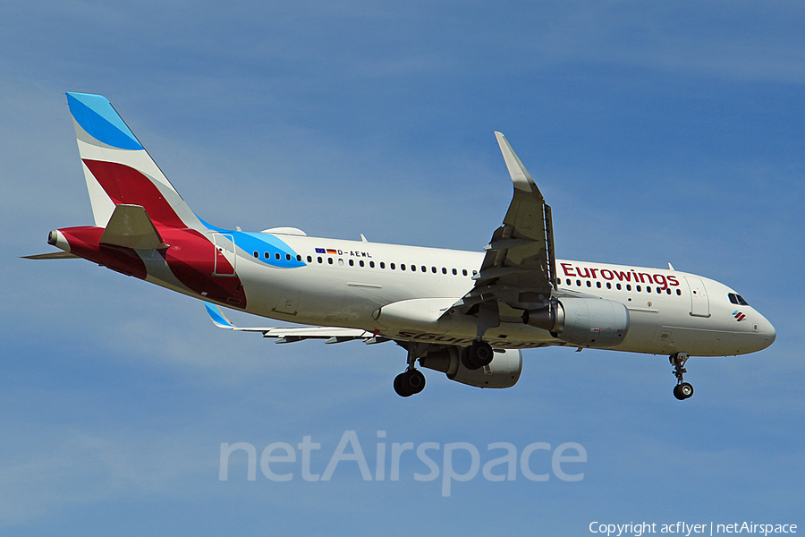 Eurowings Airbus A320-214 (D-AEWL) | Photo 176811