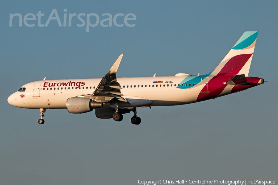 Eurowings Airbus A320-214 (D-AEWL) | Photo 364327