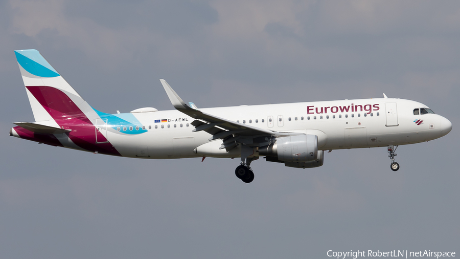 Eurowings Airbus A320-214 (D-AEWL) | Photo 593710