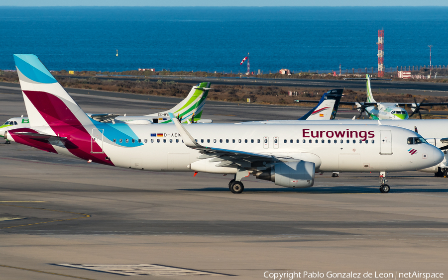 Eurowings Airbus A320-214 (D-AEWL) | Photo 339694