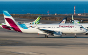 Eurowings Airbus A320-214 (D-AEWL) at  Gran Canaria, Spain
