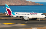 Eurowings Airbus A320-214 (D-AEWL) at  Gran Canaria, Spain