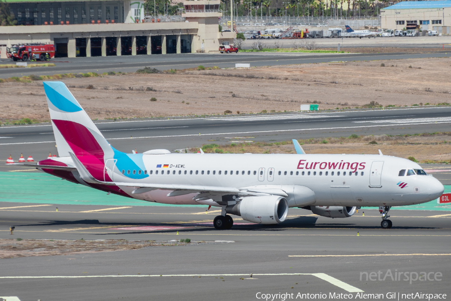 Eurowings Airbus A320-214 (D-AEWL) | Photo 624374