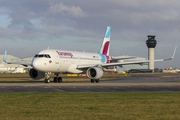 Eurowings Airbus A320-214 (D-AEWL) at  Manchester - International (Ringway), United Kingdom