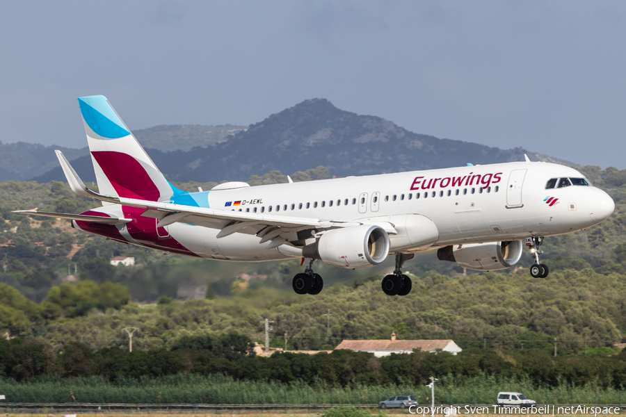 Eurowings Airbus A320-214 (D-AEWL) | Photo 583706