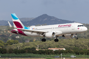 Eurowings Airbus A320-214 (D-AEWL) at  Palma De Mallorca - Son San Juan, Spain