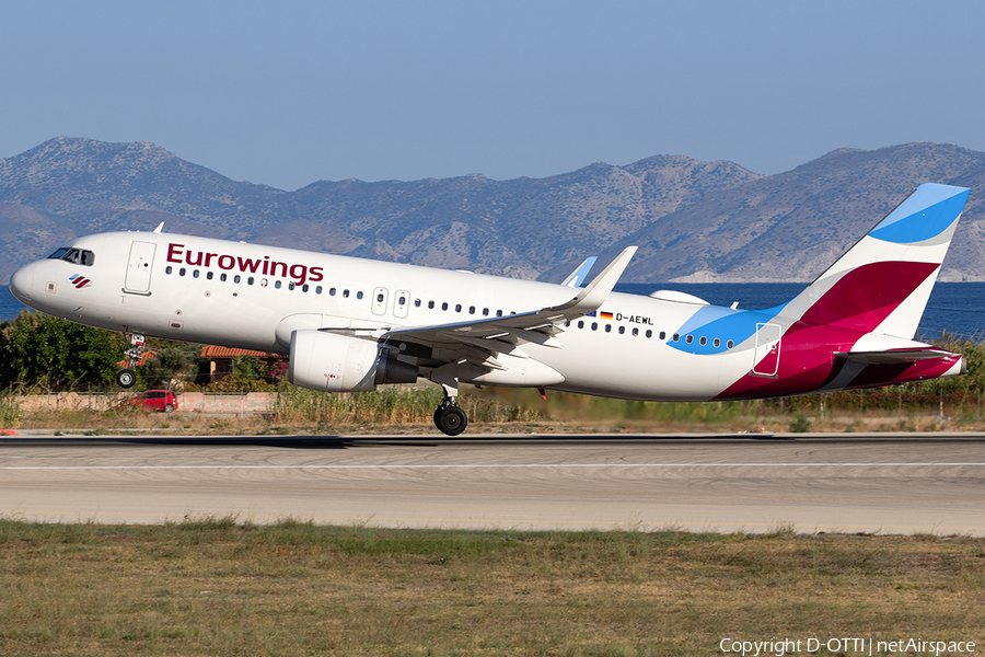 Eurowings Airbus A320-214 (D-AEWL) | Photo 601406