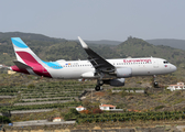 Eurowings Airbus A320-214 (D-AEWL) at  La Palma (Santa Cruz de La Palma), Spain