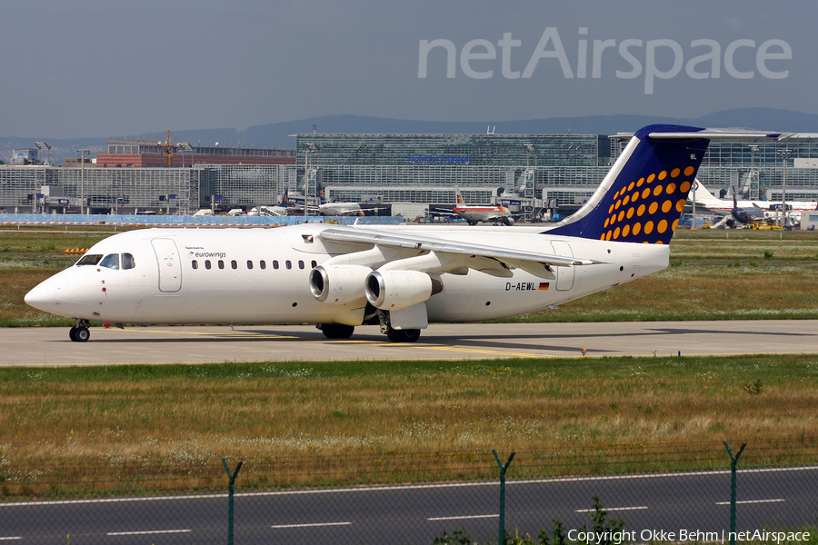 Eurowings BAe Systems BAe-146-300 (D-AEWL) | Photo 132796