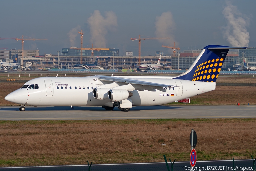 Eurowings BAe Systems BAe-146-300 (D-AEWL) | Photo 680543
