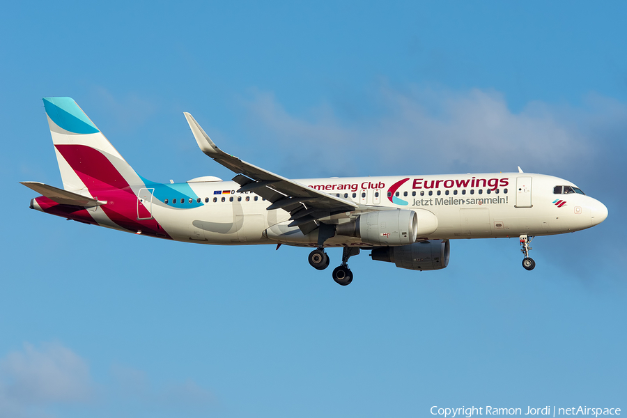 Eurowings Airbus A320-214 (D-AEWM) | Photo 254382