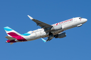 Eurowings Airbus A320-214 (D-AEWM) at  Barcelona - El Prat, Spain