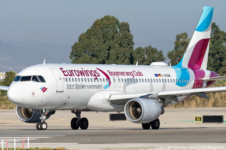 Eurowings Airbus A320-214 (D-AEWM) | Photo 409474