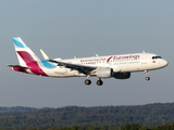Eurowings Airbus A320-214 (D-AEWM) at  Cologne/Bonn, Germany