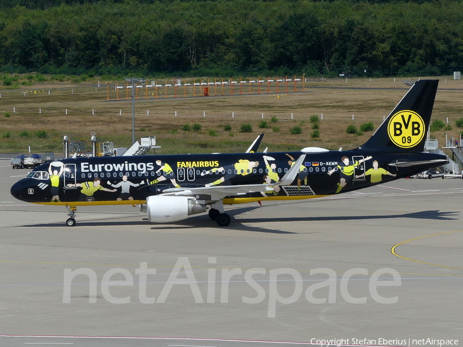 Eurowings Airbus A320-214 (D-AEWM) | Photo 518807