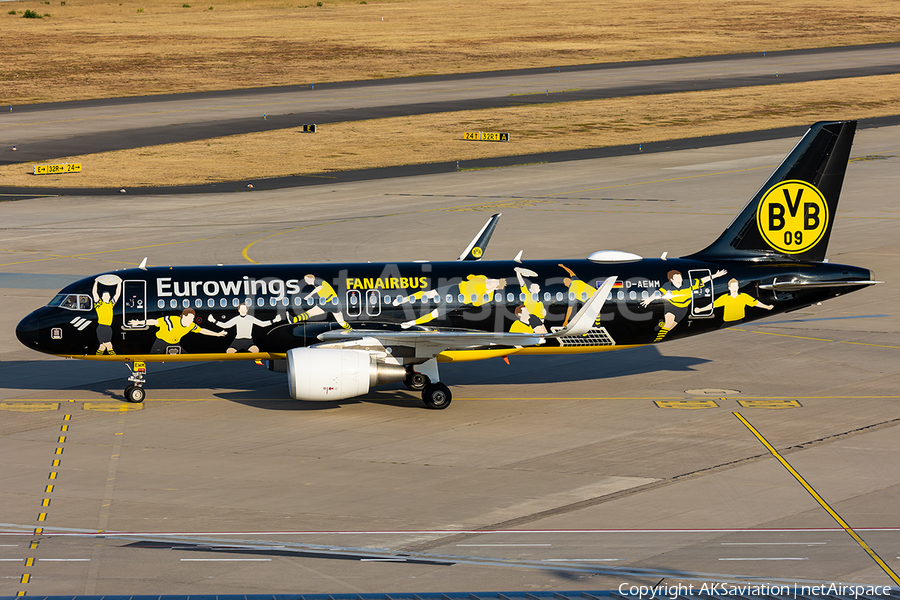 Eurowings Airbus A320-214 (D-AEWM) | Photo 542210