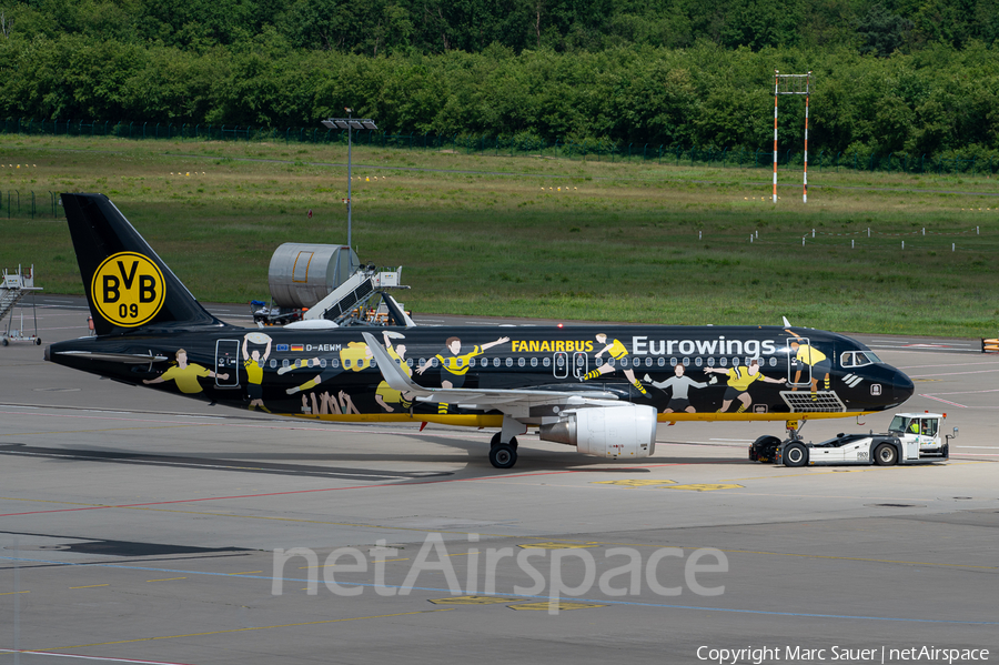 Eurowings Airbus A320-214 (D-AEWM) | Photo 625850