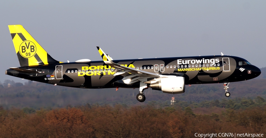 Eurowings Airbus A320-214 (D-AEWM) | Photo 665210