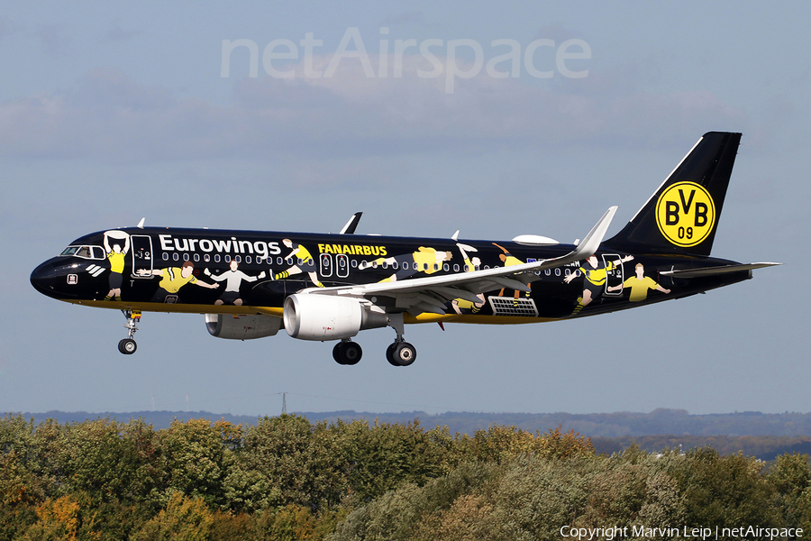 Eurowings Airbus A320-214 (D-AEWM) | Photo 550691