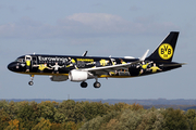 Eurowings Airbus A320-214 (D-AEWM) at  Dortmund, Germany