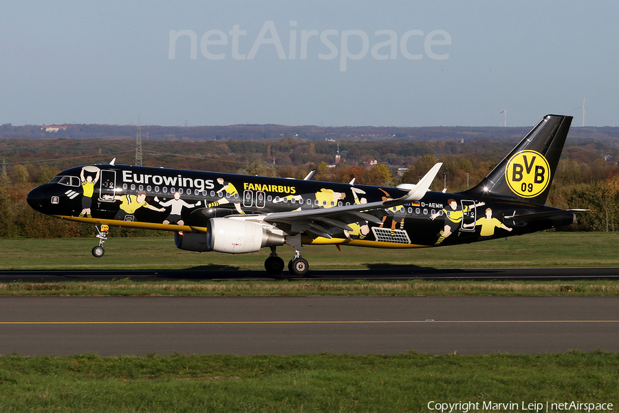 Eurowings Airbus A320-214 (D-AEWM) | Photo 550702