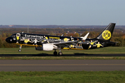 Eurowings Airbus A320-214 (D-AEWM) at  Dortmund, Germany