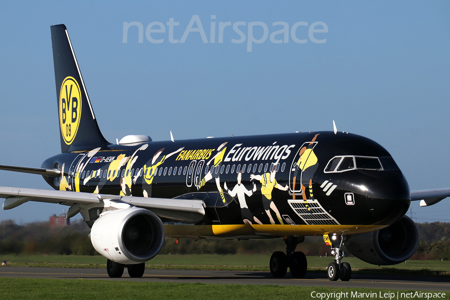 Eurowings Airbus A320-214 (D-AEWM) | Photo 550710