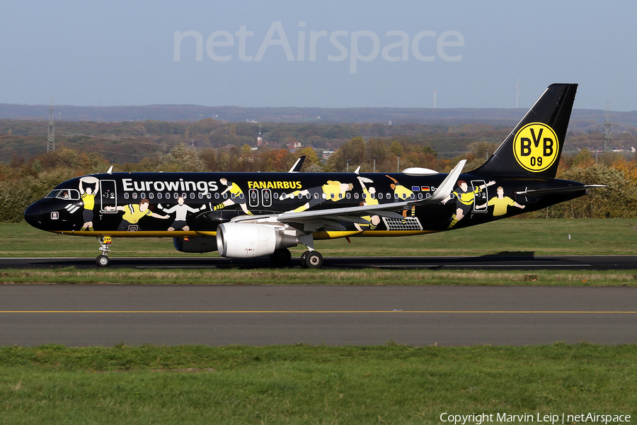 Eurowings Airbus A320-214 (D-AEWM) | Photo 550712