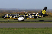 Eurowings Airbus A320-214 (D-AEWM) at  Dortmund, Germany