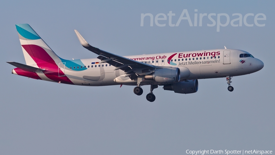 Eurowings Airbus A320-214 (D-AEWM) | Photo 140276