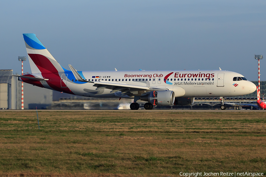 Eurowings Airbus A320-214 (D-AEWM) | Photo 150336