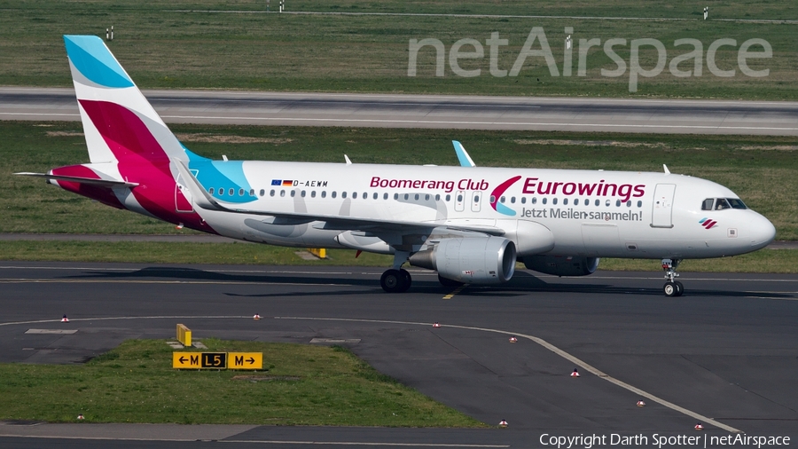 Eurowings Airbus A320-214 (D-AEWM) | Photo 158565