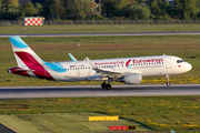 Eurowings Airbus A320-214 (D-AEWM) at  Dusseldorf - International, Germany