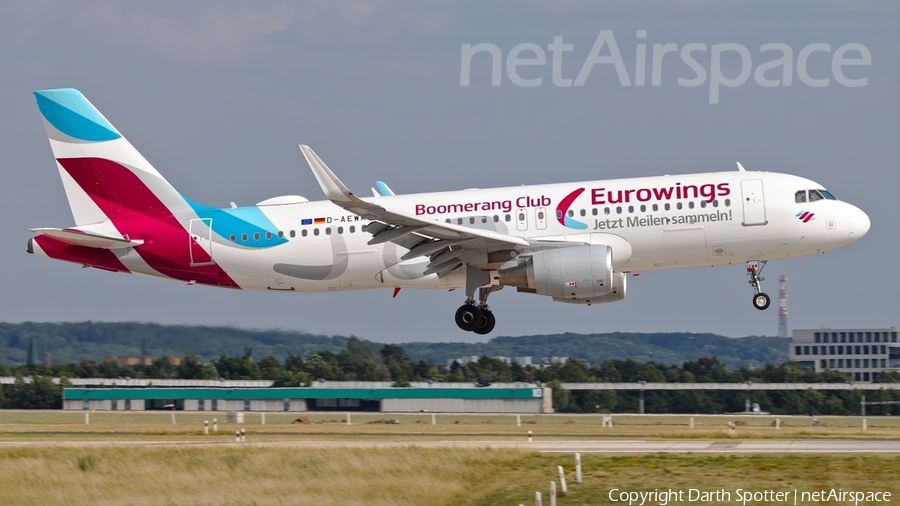 Eurowings Airbus A320-214 (D-AEWM) | Photo 171325